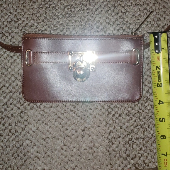 MICHAEL KORS REAL GENUINE LEATHER BELT BAG EUC - Picture 11 of 11